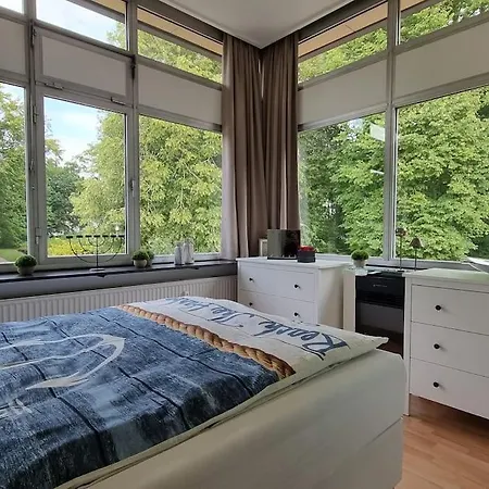 Meerblick-Am Strand, Im Kurpark! Glücksburg Exterior foto