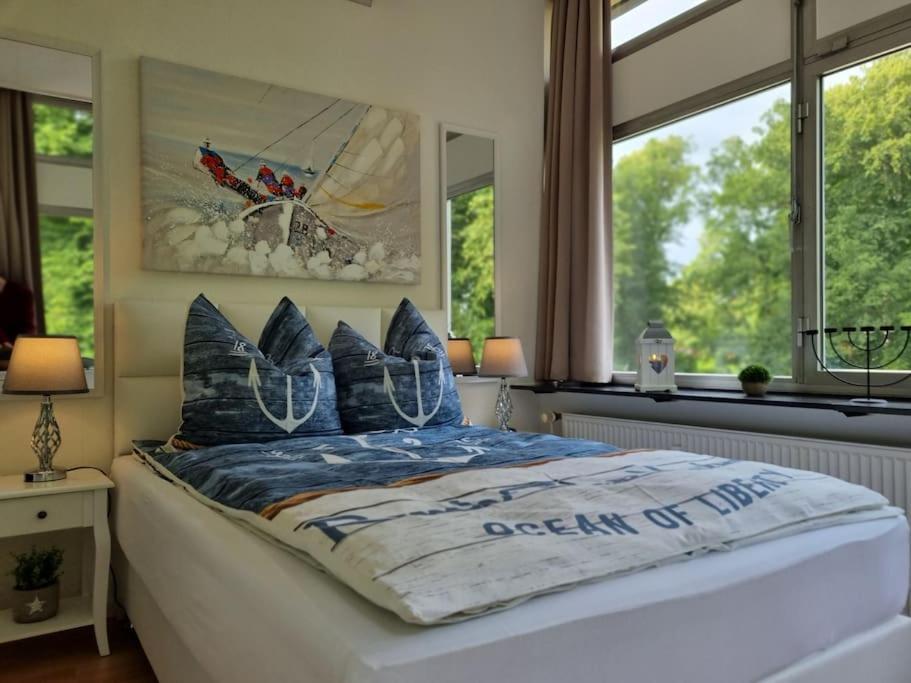 Apartment Meerblick-am Strand, Im Kurpark!