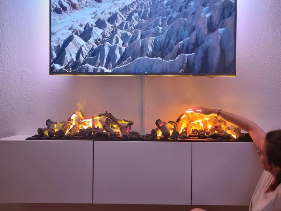 Meerblick-am Strand, Im Kurpark! Apartment Gluecksburg