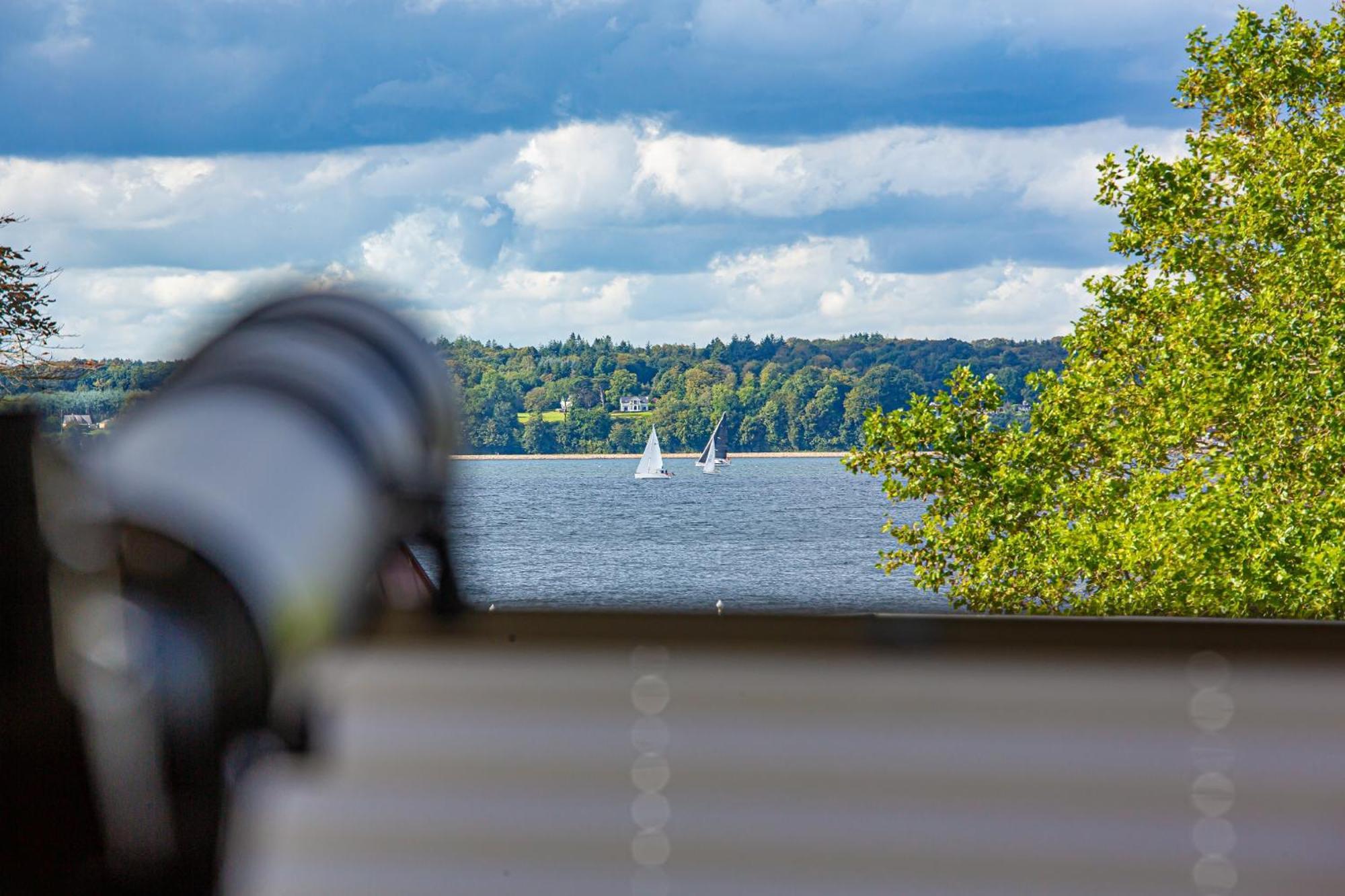 Meerblick-am Strand, Im Kurpark! Gluecksburg