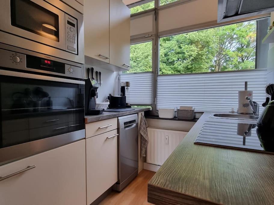 Meerblick-am Strand, Im Kurpark! Apartment
