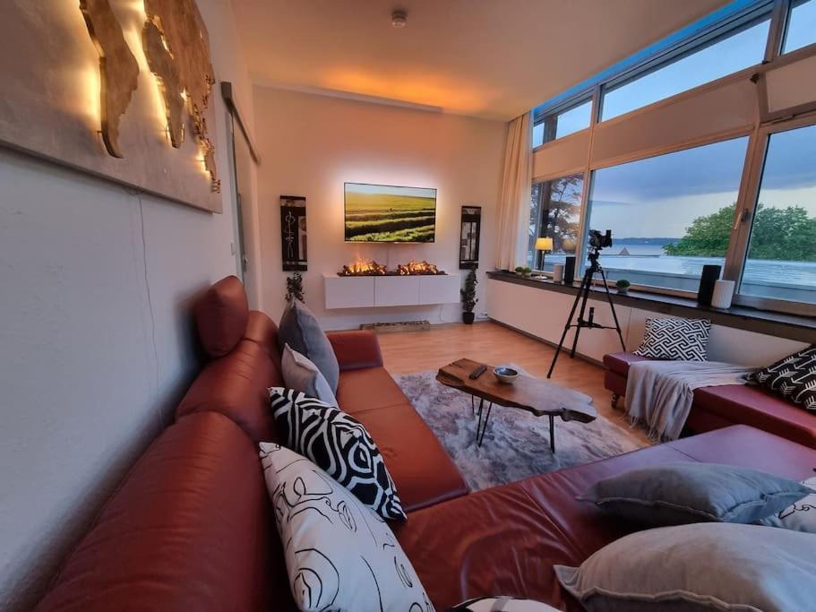 Apartment Meerblick-am Strand, Im Kurpark! Gluecksburg